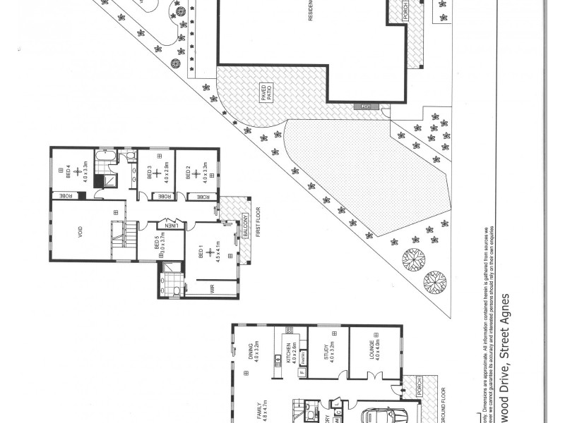 35 Greenwood Drive, St Agnes SA 5097 Floorplan