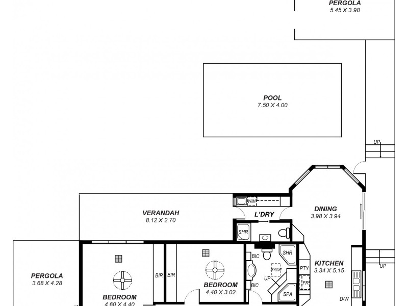 12 Seymour Grove, Campbelltown SA 5074 Floorplan