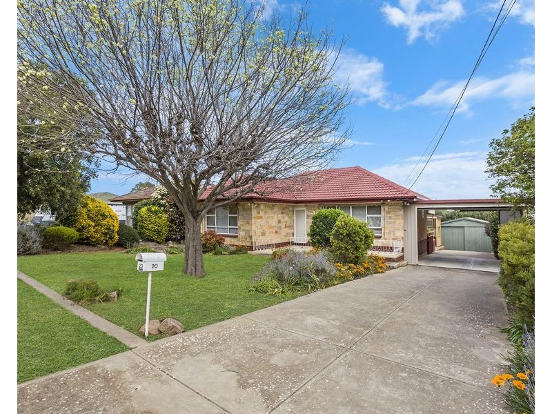20 Arthur Street, Ridgehaven SA 5097