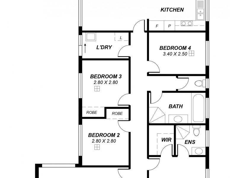 30 Days Drive, Munno Para West SA 5115 Floorplan