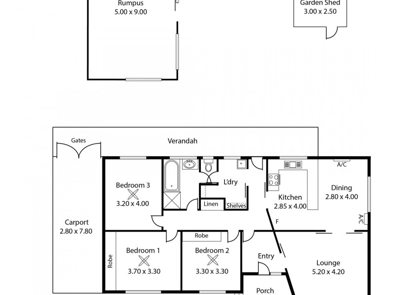 1 Hawick Street, Valley View SA 5093 Floorplan