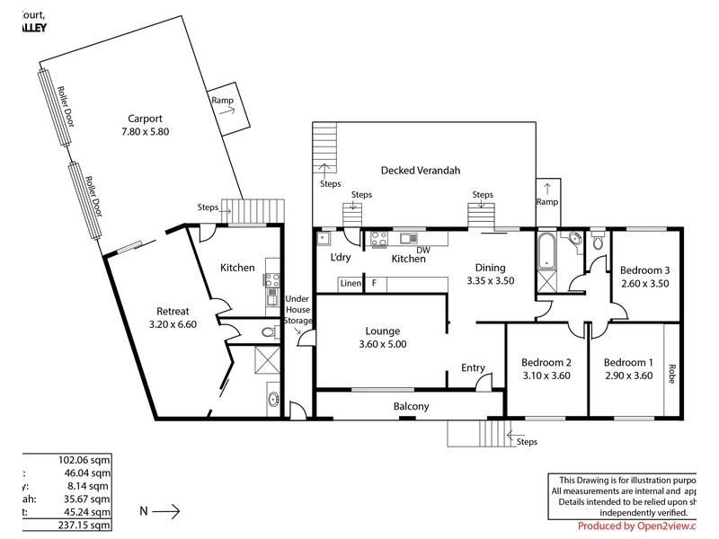1 Boyd Court, Hope Valley SA 5090 Floorplan