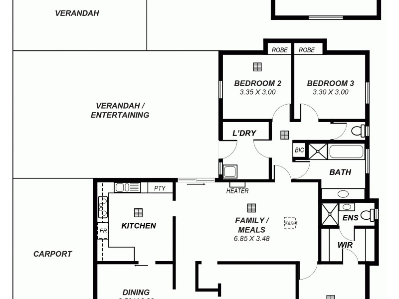 25 Beckman Avenue, Highbury SA 5089 Floorplan