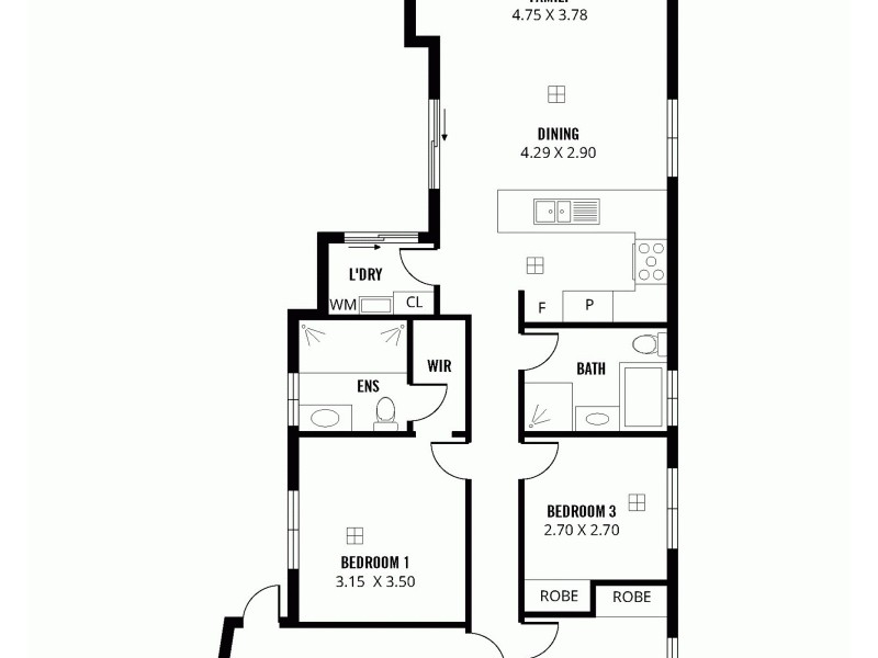 35a Greensview Road, Banksia Park SA 5091 Floorplan