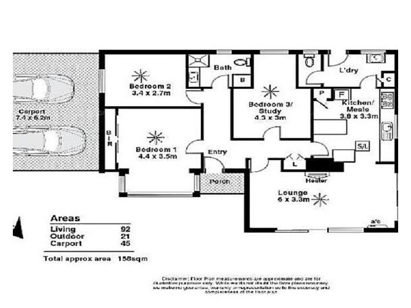 8 George Street, Marion SA 5043 Floorplan