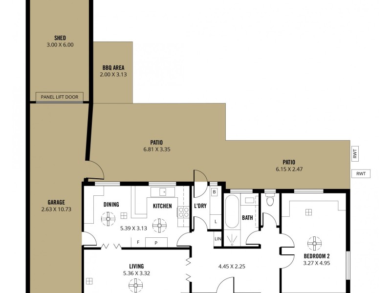 24 Kincumber Drive, Redwood Park SA 5097 Floorplan