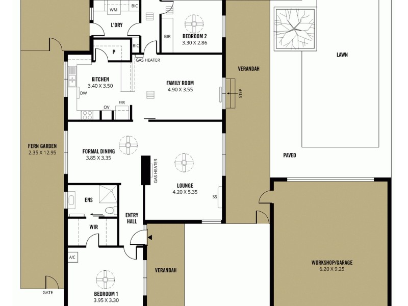 8  Browning Avenue, Kidman Park SA 5025 Floorplan