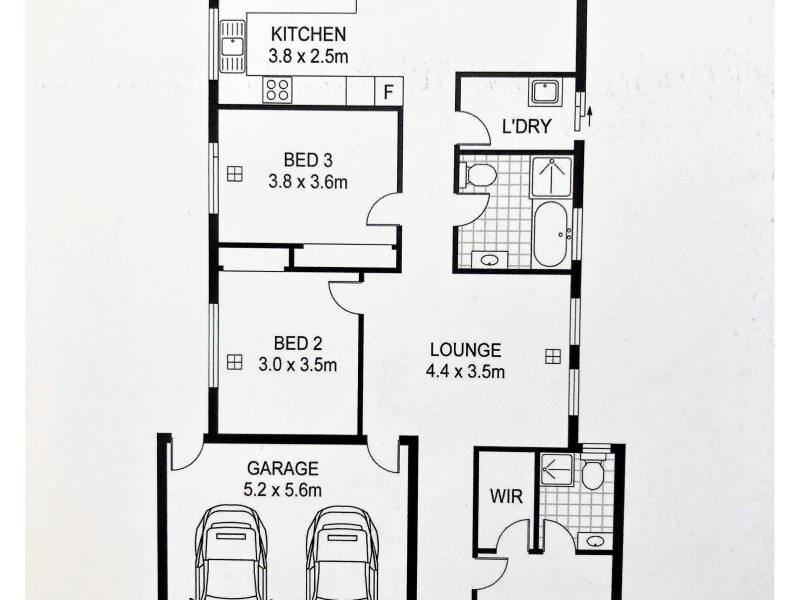 4a Ashley Avenue, Ridgehaven SA 5097 Floorplan