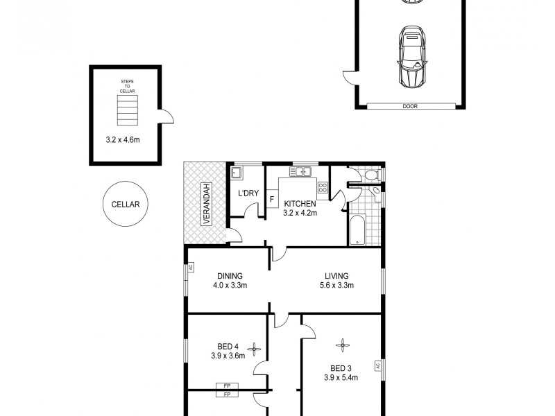 58 Hillier Road, Evanston SA 5116 Floorplan