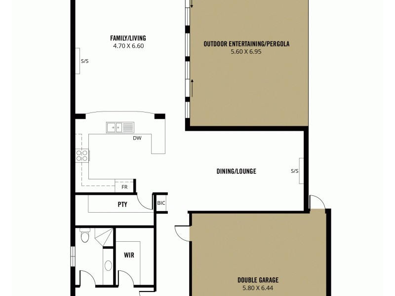 6 Waldin Court, Walkley Heights SA 5098 Floorplan
