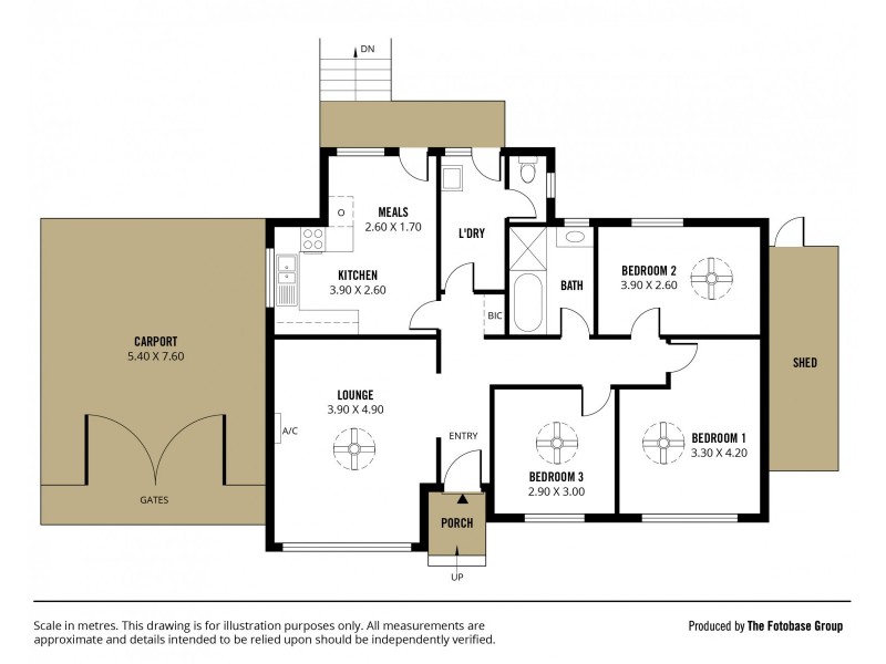 51 Dulkara Road, Ingle Farm SA 5098 Floorplan