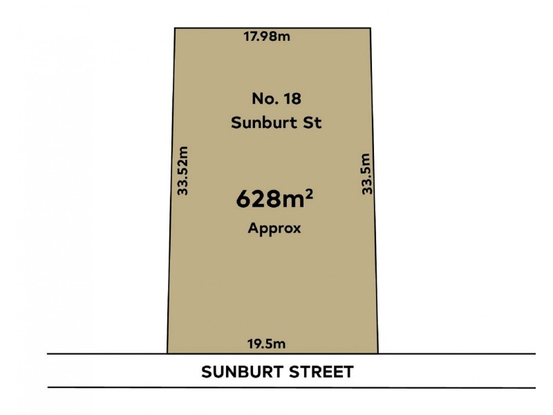 18  Sunburt Street, Ingle Farm SA 5098 Floorplan