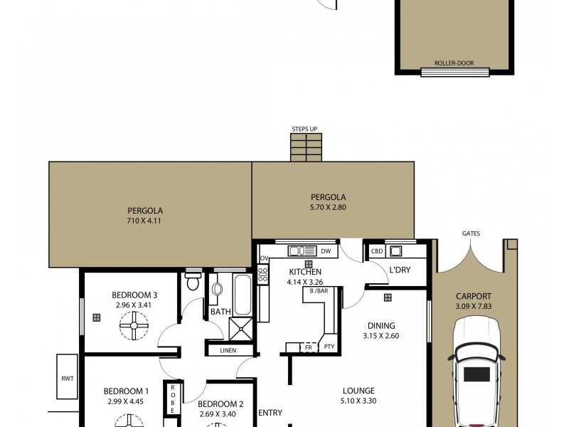 8 Verdelho Street, Wynn Vale SA 5127 Floorplan
