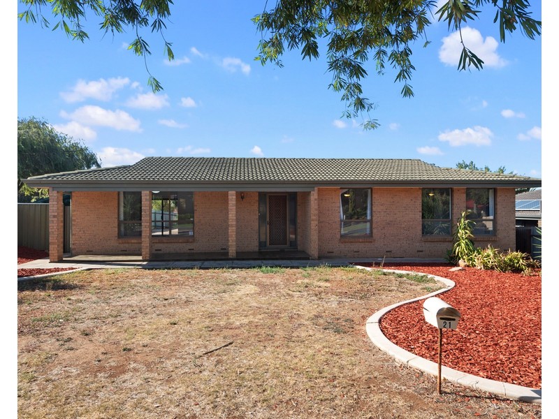 21 Currawong Crescent, Modbury Heights SA 5092