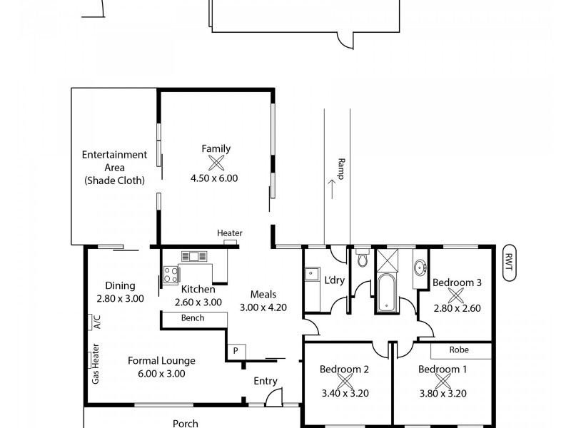 21 Currawong Crescent, Modbury Heights SA 5092 Floorplan