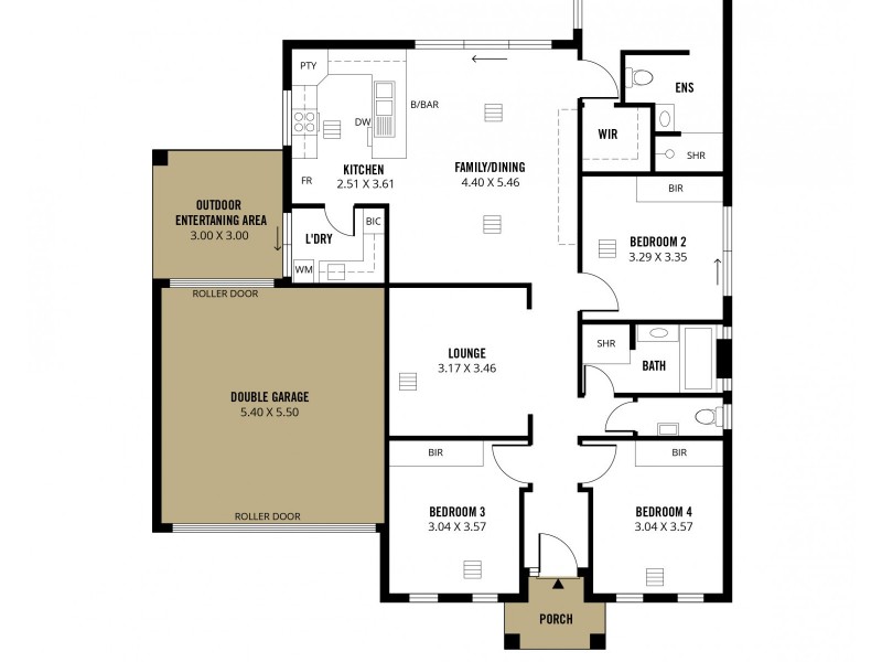 2a Douglas Street, Ridgehaven SA 5097 Floorplan