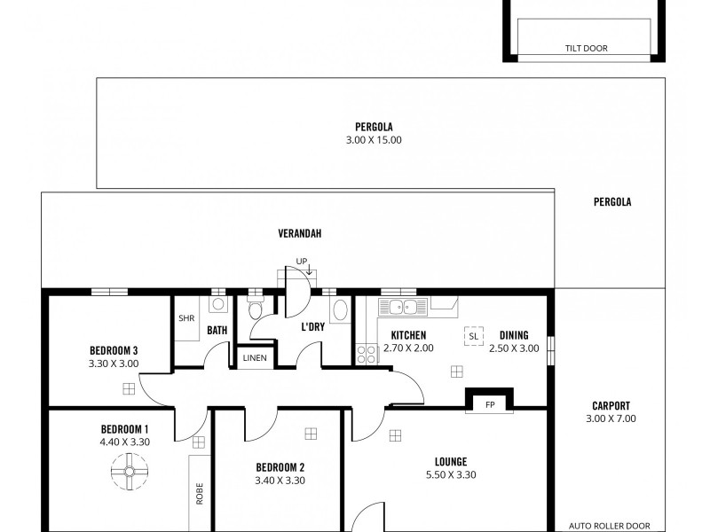 12 Poulshot Cr, Elizabeth Vale SA 5112 Floorplan