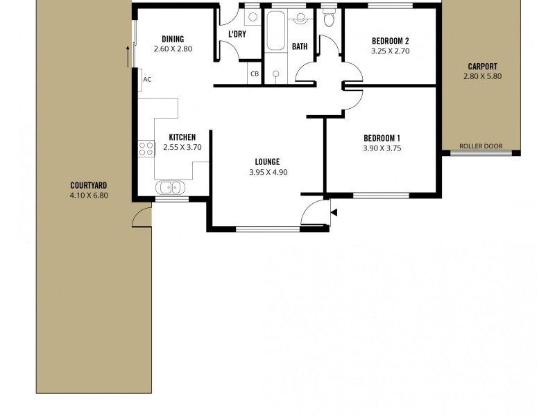 3/66 Reservoir Road, Modbury SA 5092 Floorplan