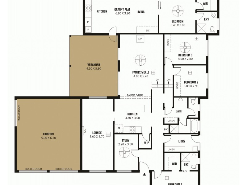 12 Quality Court, Wynn Vale SA 5127 Floorplan