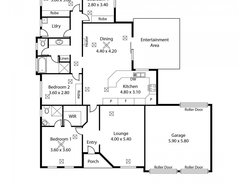 2 Axiom Court, Modbury Heights SA 5092 Floorplan