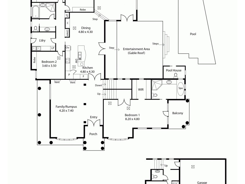 2 Stoneleigh Rd, Golden Grove SA 5125 Floorplan