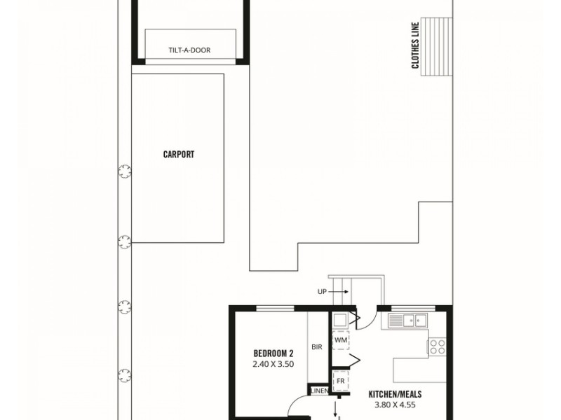 6a Avago Street, St Agnes SA 5097 Floorplan