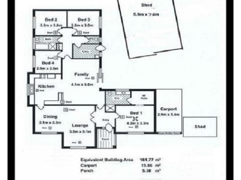16 Ronaldo Way, Paralowie SA 5108 Floorplan