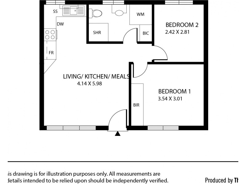 8/205 Lady Gowrie Drive, Largs Bay SA 5016 Floorplan