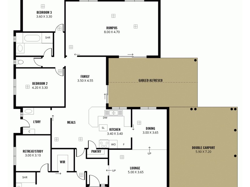 9 Neuville Court, Wynn Vale SA 5127 Floorplan