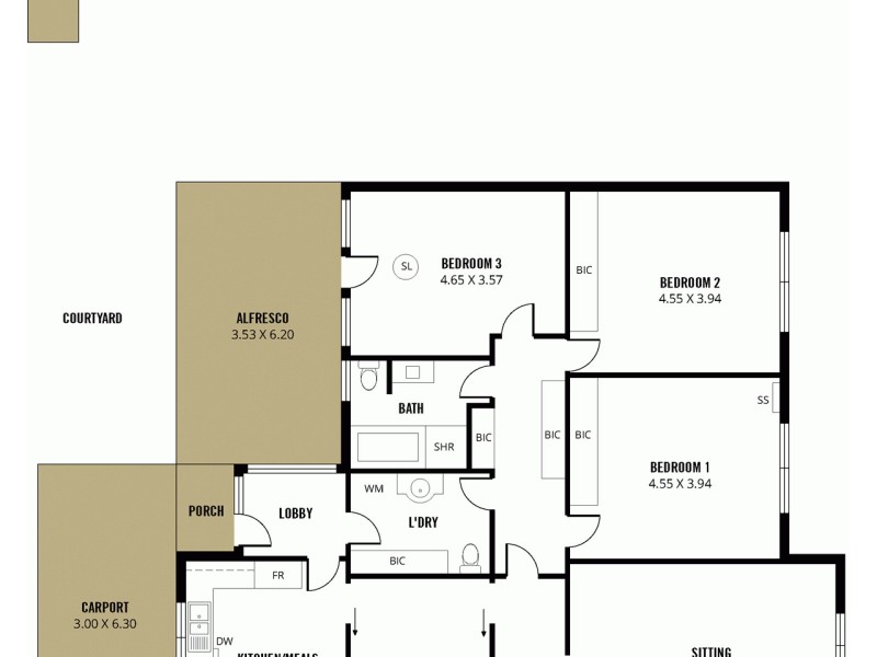 18 Collingwood Avenue, Hazelwood Park SA 5066 Floorplan