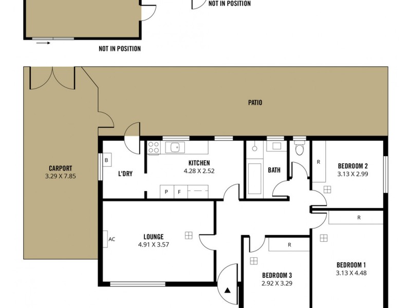 15 Oklahoma Ave, Para Vista SA 5093 Floorplan
