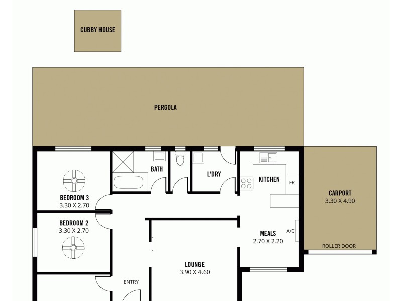 31 Francis Street, St Agnes SA 5097 Floorplan