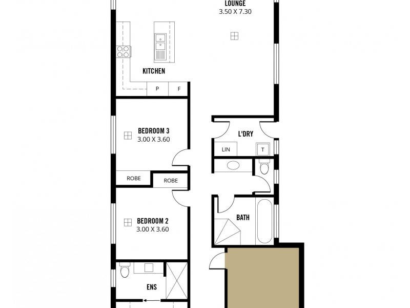 15A The Driveway, Holden Hill SA 5088 Floorplan