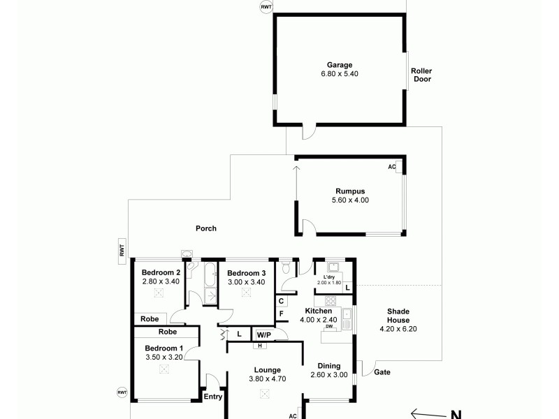 36 Shelley Street, Tea Tree Gully SA 5091 Floorplan