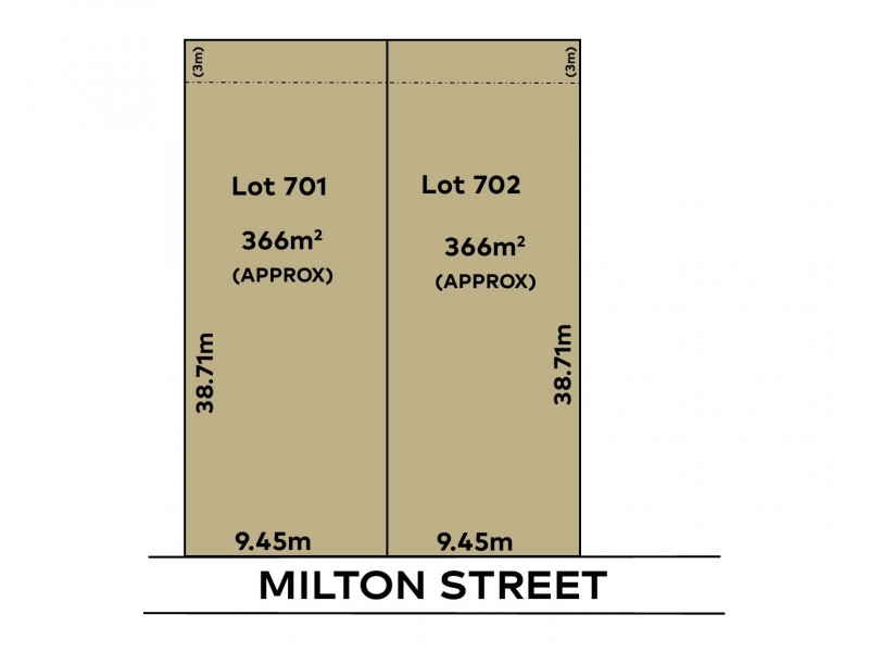 23   (Lots 701 & 702) Milton Street, Tea Tree Gully SA 5091
