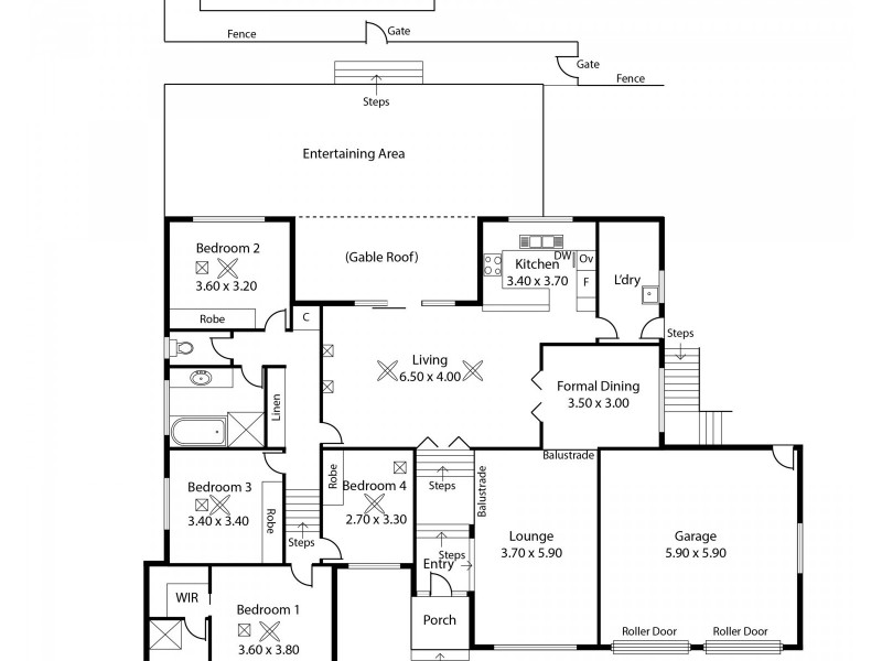 15 Mawson Court, Wynn Vale SA 5127 Floorplan