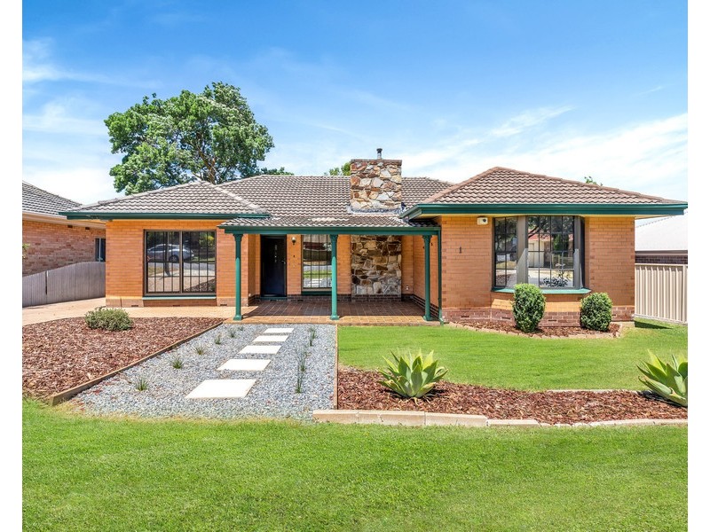 1 Heathfield Avenue, Dernancourt SA 5075