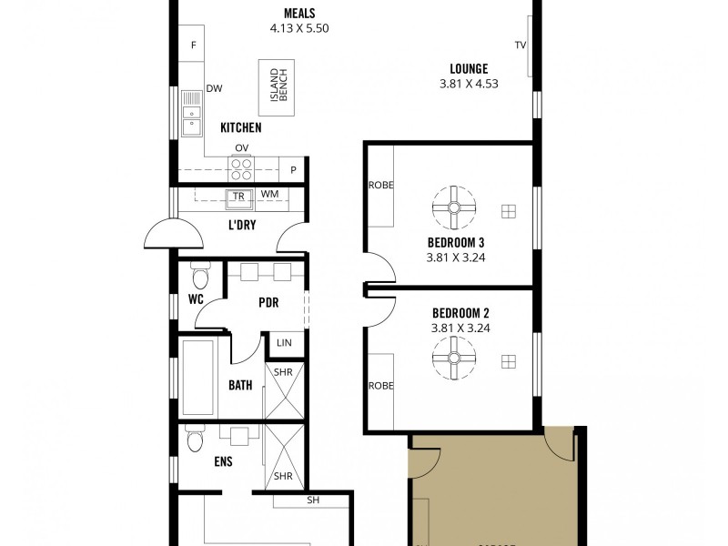 8a Palomino Parade, Wynn Vale SA 5127 Floorplan