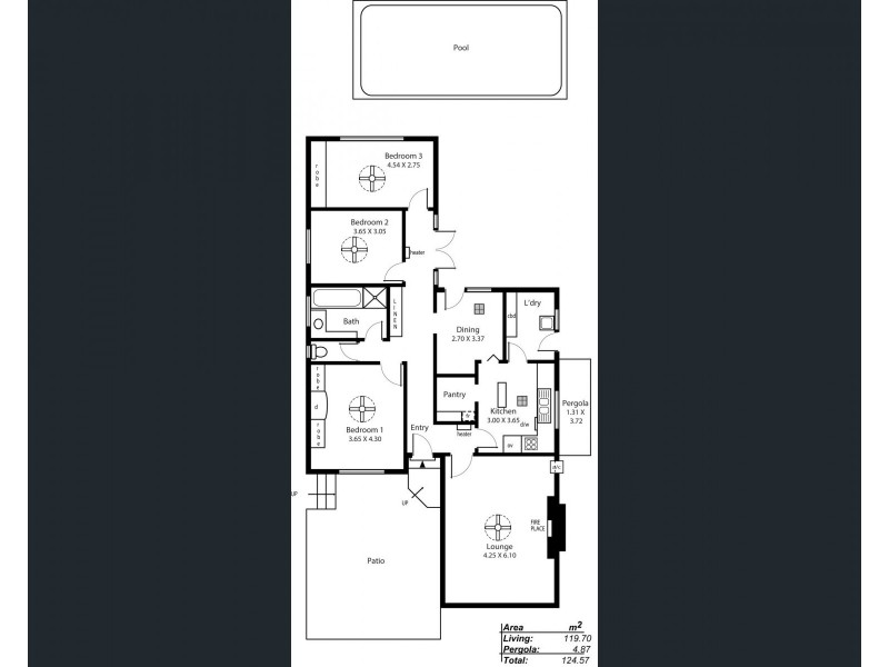 8 John Street, Seacliff Park SA 5049 Floorplan