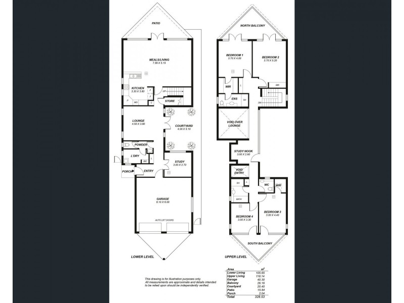 50  Shearwater Drive, Mawson Lakes SA 5095 Floorplan