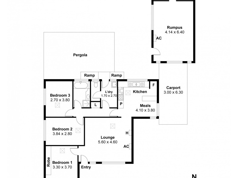 23 Silvermere Terrace, Modbury Heights SA 5092 Floorplan