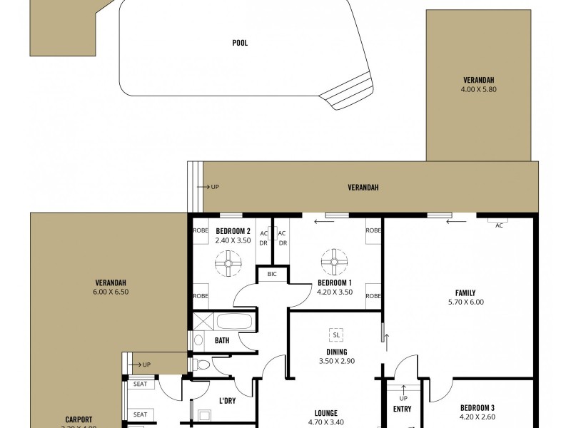 114 Wright Road, Ingle Farm SA 5098 Floorplan