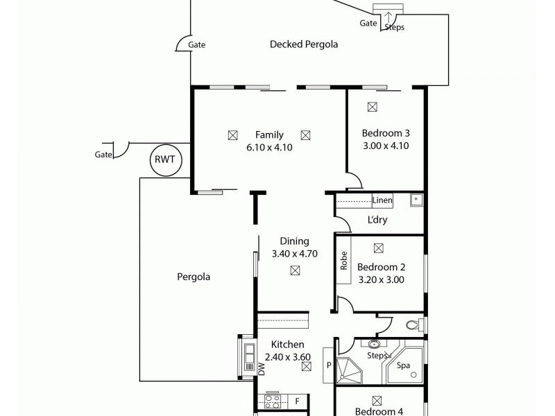 17 Britton Ave, Tranmere SA 5073 Floorplan