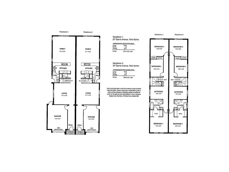 20 TIPARRA AVE, Park Holme SA 5043