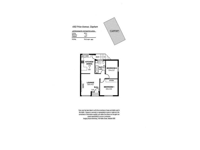 1-4 / 63 Price Avenue, Clapham SA 5062