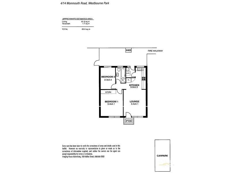 4/14 Monmouth Street, Westbourne Park SA 5041