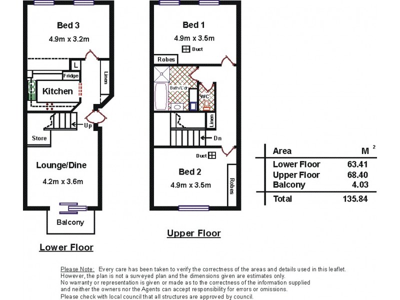 20/11 Winifred Street, Adelaide SA 5000 Floorplan