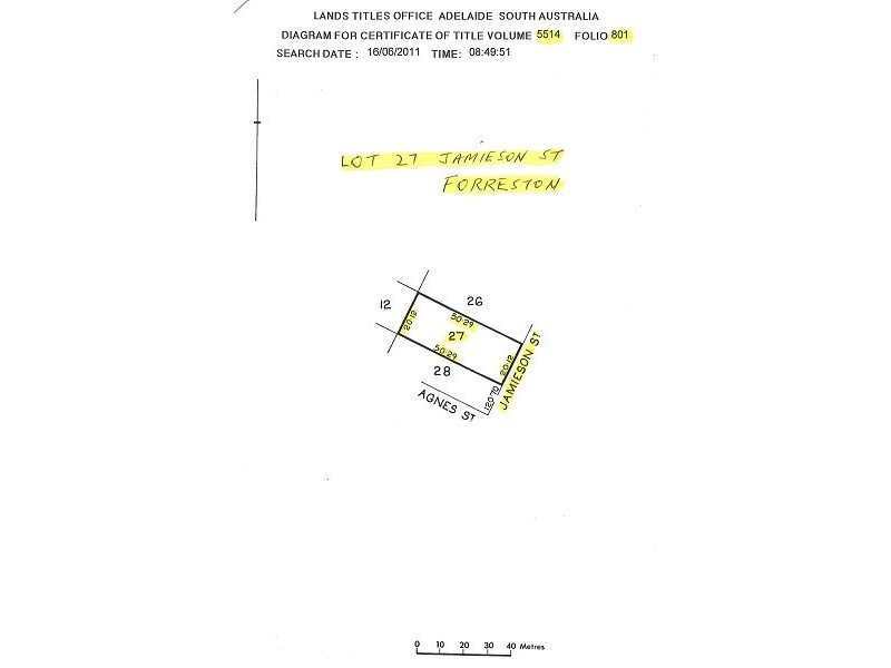 Lots 26 & 27 Jamieson Street, Forreston SA 5233