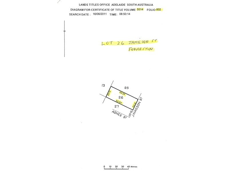 Lots 26 & 27 Jamieson Street, Forreston SA 5233