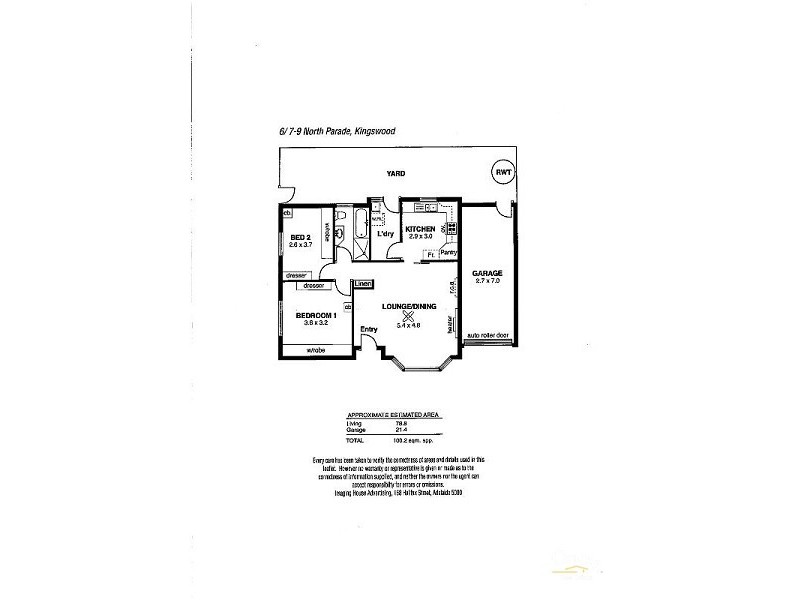 6/7-9 North Parade, Kingswood SA 5062
